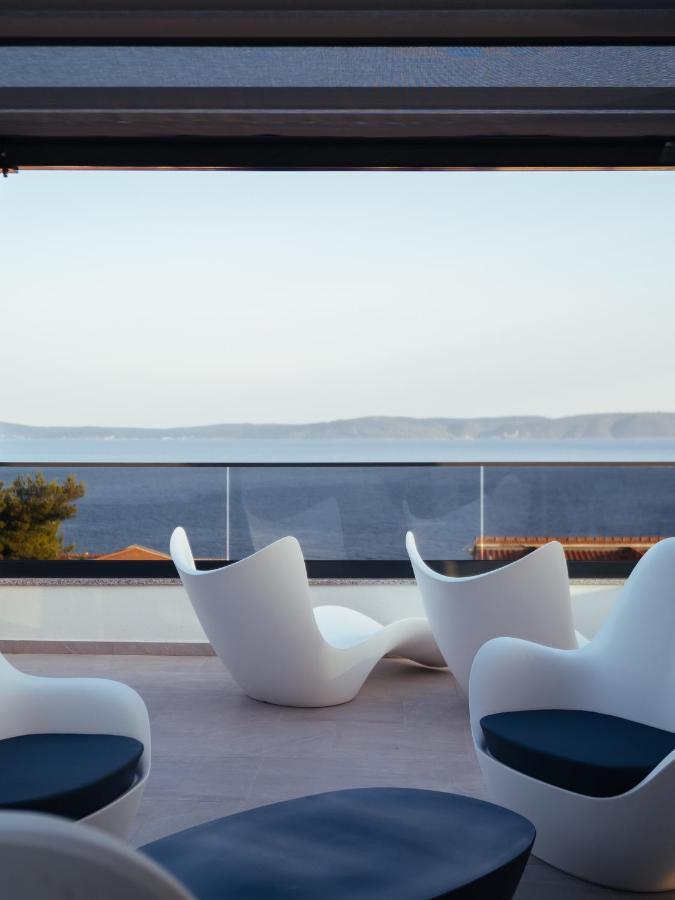 Luxury Apartment- Balcony- Private Rooftop And Jacuzzi- Common Pool Трогир Экстерьер фото