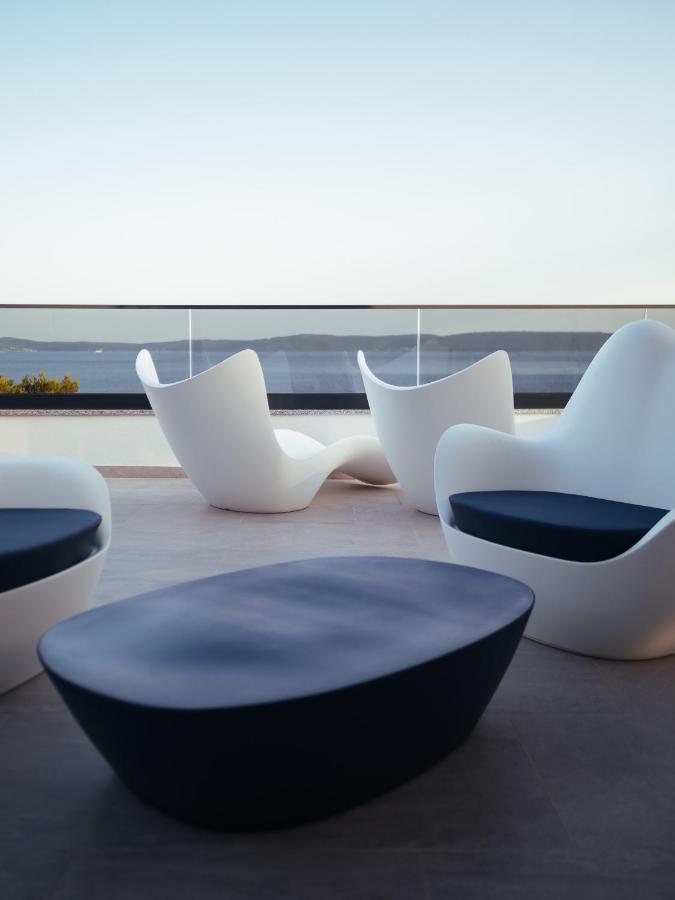 Luxury Apartment- Balcony- Private Rooftop And Jacuzzi- Common Pool Трогир Экстерьер фото